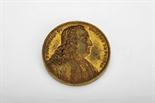 MOLARINHO - 1828-1907, Commemorative Medal of the 1st Centenary of the Marquis of Pombal - 1882,