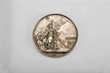 Medal “All Comers Championship”, silver, inscription G.J. O`hara S. V. R. 1893.94, English, XF, Dim.