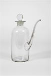 A Laboratory Container, glass from Vista Alegre Manufactory, Portuguese, 19th C., (1824-1880)