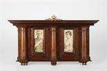 Portraits of King D. Carlos I and Queen Amelia of Portugal (as Princes), pair of coloured
