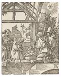 Albrecht Dürer    1471 Nürnberg - 1528 Nürnberg4 Bll.: Geburt Christi. Christus vor Herodes. Die