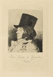 Francisco de Goya    1746 Fuendetodos - 1828 Bordeaux80 Bll.: Los Caprichos. 1799.