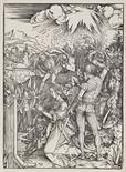 Albrecht Dürer    1471 Nürnberg - 1528 NürnbergDie Marter der heiligen Katharina. Um 1498.