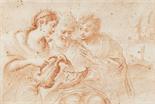 Pietro Liberi    1614 Padua - 1687 VenedigZugeschrieben - Lot und seine Töchter. Mitte 17.