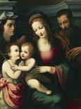 Sodoma (Giov. Antonio Bazzi)    1477 Vercelli - 1549 SienaSchule - Heilige Familie mit
