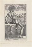 Philips Galle     1537 Harlem - 1612 Antwerpen18 Bll.: Meeres- und Flußgottheiten. 1586.