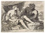 Arnold Houbraken     1660 Dordrecht - 1719 Amsterdam5 Bll.: Mythologische Darstellungen. Um 1699.