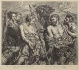 Boëtius Adam Bolswert     um 1580 Bolsward - 1633 AntwerpenDiana und die Nymphen von der Jagd