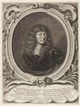 Bartholomäus Kilian     1630 Augsburg - 1696 AugsburgBildnis Johann Heinrich Schönfeld (mit blindem