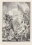Giovanni David     1743 Gabella Ligure - 1790 GenuaIsabellas Tod. Canto XXIX aus Orlando furioso.