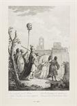 Francesco Bartolozzi     1727 Florenz - 1815 Lissabon4 Bll.: Szenen aus dem Alten Testament. Um