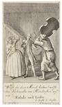 Daniel Chodowiecki     1726 Danzig - 1801 Berlin12 Bll.: Illustrationen zu Schillers Drama `Kabale