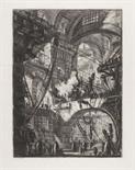 Giovanni Battista Piranesi     1720 Mogliano - 1778 RomBlatt VI der sechzehnteiligen Folge der `