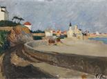 Leo von König     1871 Braunschweig - 1944 Tutzing/Starnberger SeeStadt an der spanischen Küste. Um
