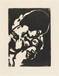 Emil Nolde     1867 Nolde/Nordschleswig - 1956 Seebüll/Schleswig-HolsteinJunge Mutter. 1917.