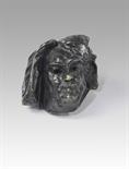 Auguste Rodin     1840 Paris - 1917 MeudonNach Auguste Rodin - Tête de Balzac, dernier état,
