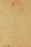 Gustav Klimt     1862 Baumgarten/Wien - 1918 WienStehender weiblicher Akt. Um 1903.Rote
