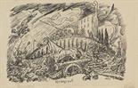 Alfred Kubin     1877 Leitmeritz/Böhmen - 1959 Zwickledt bei Wernstein am Inn14 Bätter: aus `