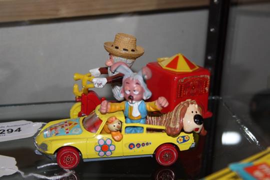 corgi magic roundabout car