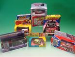 TV and Comic Related Cars: To include Corgi Mr Bean Mini, Dukes of Hazard General Lee with