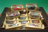 1978 Matchbox Models of Yesteryear: Selection of 18 various vehicles from cars to commercials all in