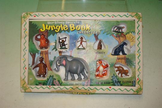 jungle book toy set
