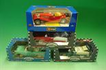 Large Scale Diecast Cars: Burago and Gearbox Collectable featuring mainly American Style Cars all in
