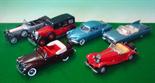 Great Detailed Franklin Mint 1:24 Car Models: To include 1925 Rolls Royce Silver Ghost, 1935