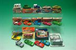 Matchbox 75 Diecast Cars: To consist of 21 Renault 5, 28 Lincoln, 5 US Mail, 7 VW Golf, 16
