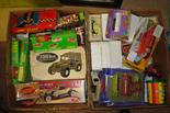 Mixed Collection of Diecast Cars: To consist of Lledo and Advertising Freebies all in original boxes