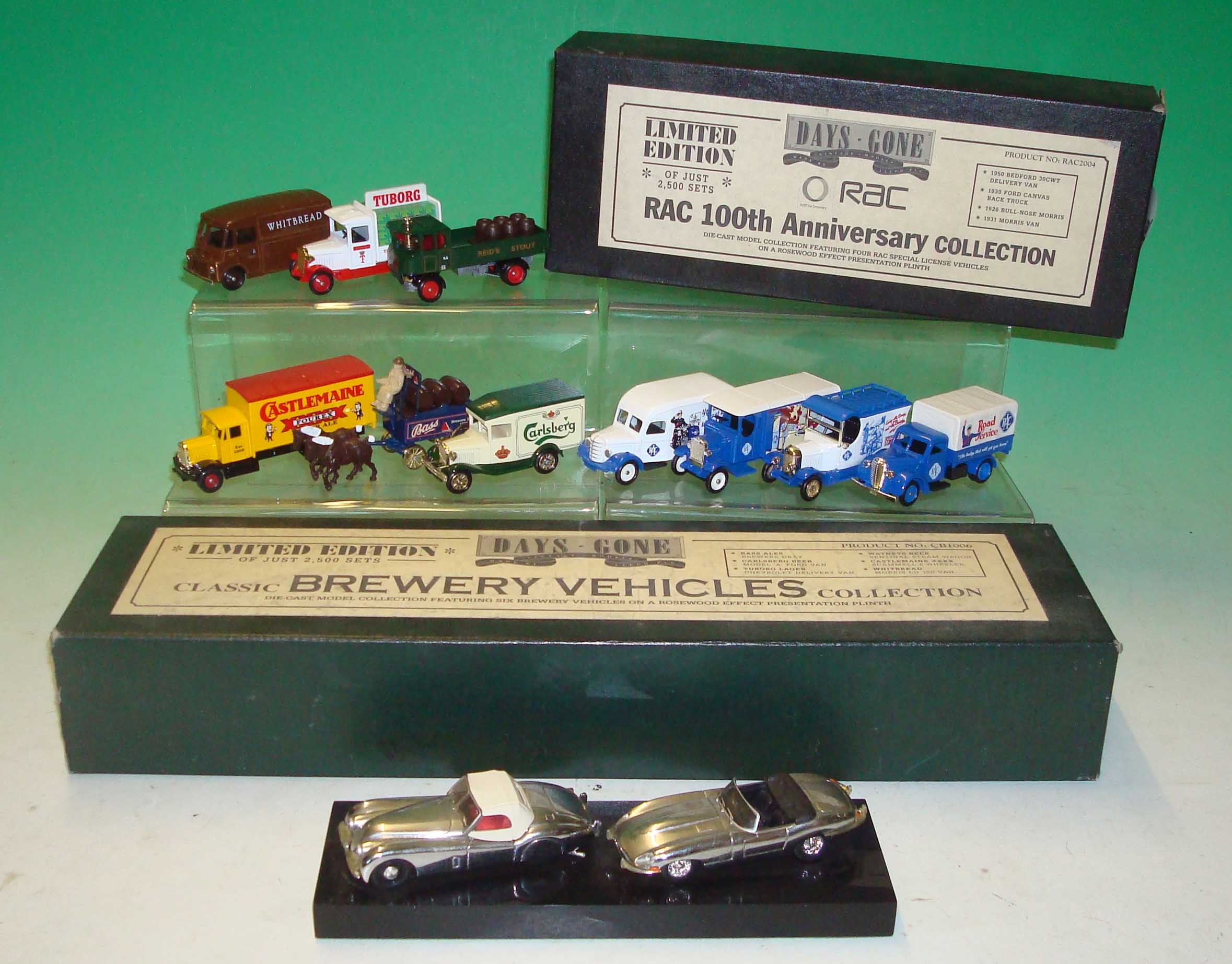 Days Gone Limited Edition Sets: To include RAC 100th Anniversary Collection No RAC2004 Limited to