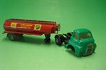 Spot-On Petrol Tanker: Playworn and Better Shell/ BP Tanker still retaining Transfers (Missing Front