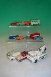Collection of Matchbox Cars: Playworn and Better to include numbers 21, 5, 59, 32, 14, 16, 15, 34,
