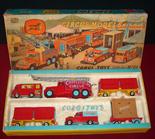 Corgi Toys Gift Set No 23: Chipperfields Circus Set comprising of 6 Items complete with Animals