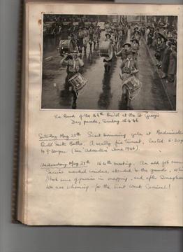 Boy Scouts An extensive Log Book of the Activities of the 164th Bristol Rover Scouts between 1945-49