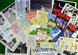 1970/80s Wimbledon, Australia and US Tennis Open selection to incl 45x ‘71/72 tickets for Wimbledon,