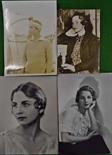 Helen Wills collection of tennis related photographs c1920/30s (4) – to incl fine head and shoulders