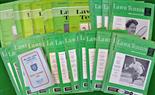Tennis handbook and Magazines from 1950/60s to incl 1958 Lawn Tennis Association Official Handbook
