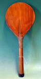 Fine stool bat made by Lloyd & Son Lewes -with whipping to the neck and fitted with the original