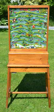 1930s “Nine Hole Golf" Penny Arcade slot machine –slots – free standing with nine slots with various