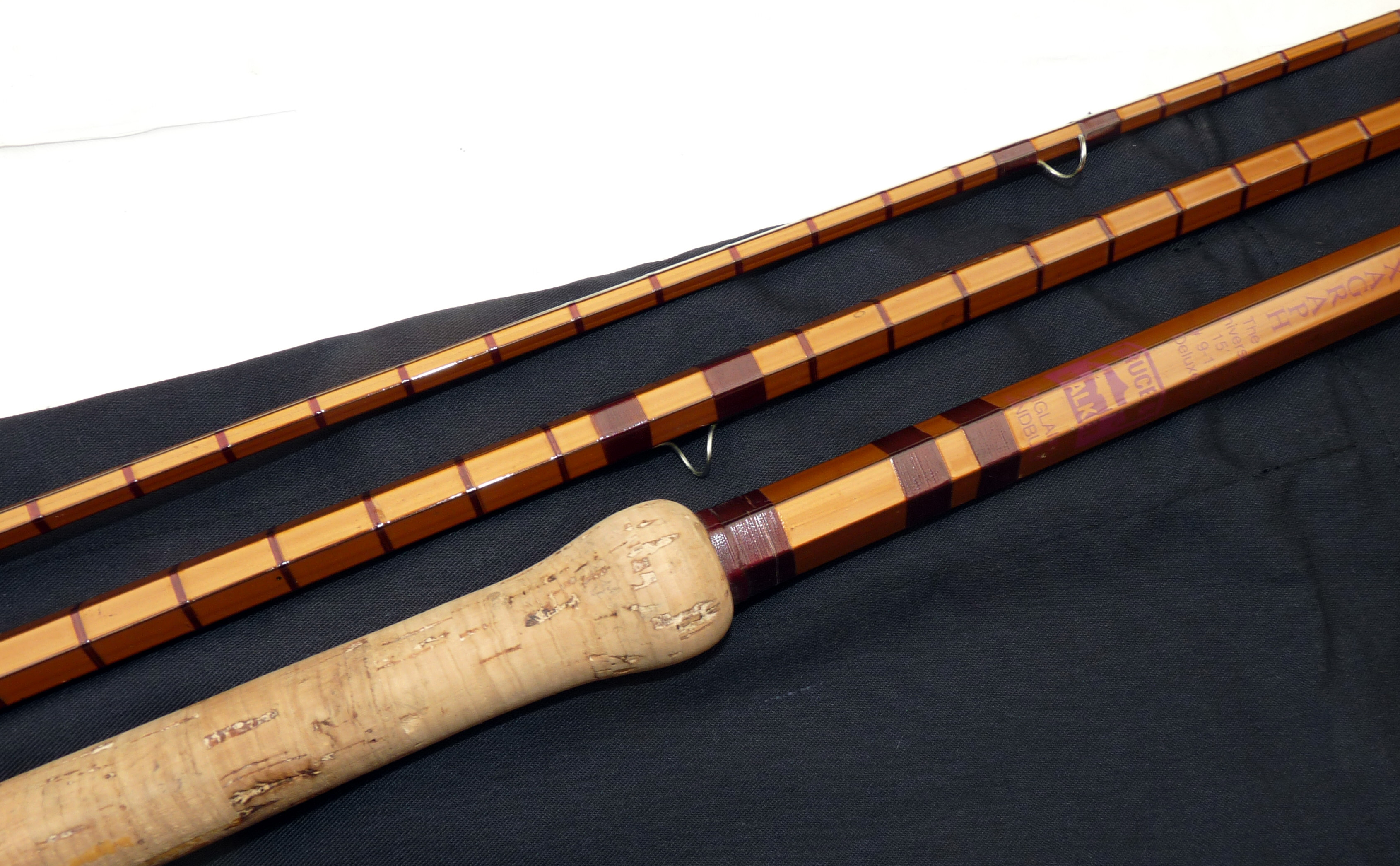 ROD Bruce & Walker Hexagraph “The Universal Deluxe” 15’ 3 piece