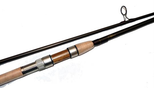 ROD: JRC Classic top of the range 12’ 2 piece high tech graphite carp rod, 2.75lb TC, slim brown