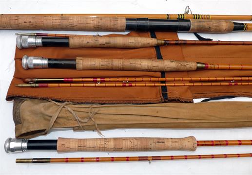 Valuing vintage split cane and bamboo fishing rods Valuing vintage split cane and bamboo fishing rods