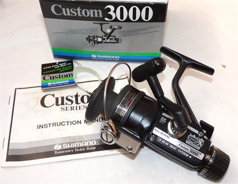 shimano 3000 reel