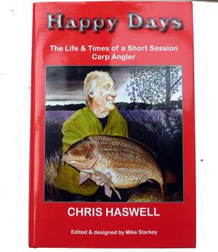 Happy Days by Chris Haswell, first edition in dust wrapper in as new condition, signed by the