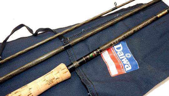 daiwa whisker fly rod