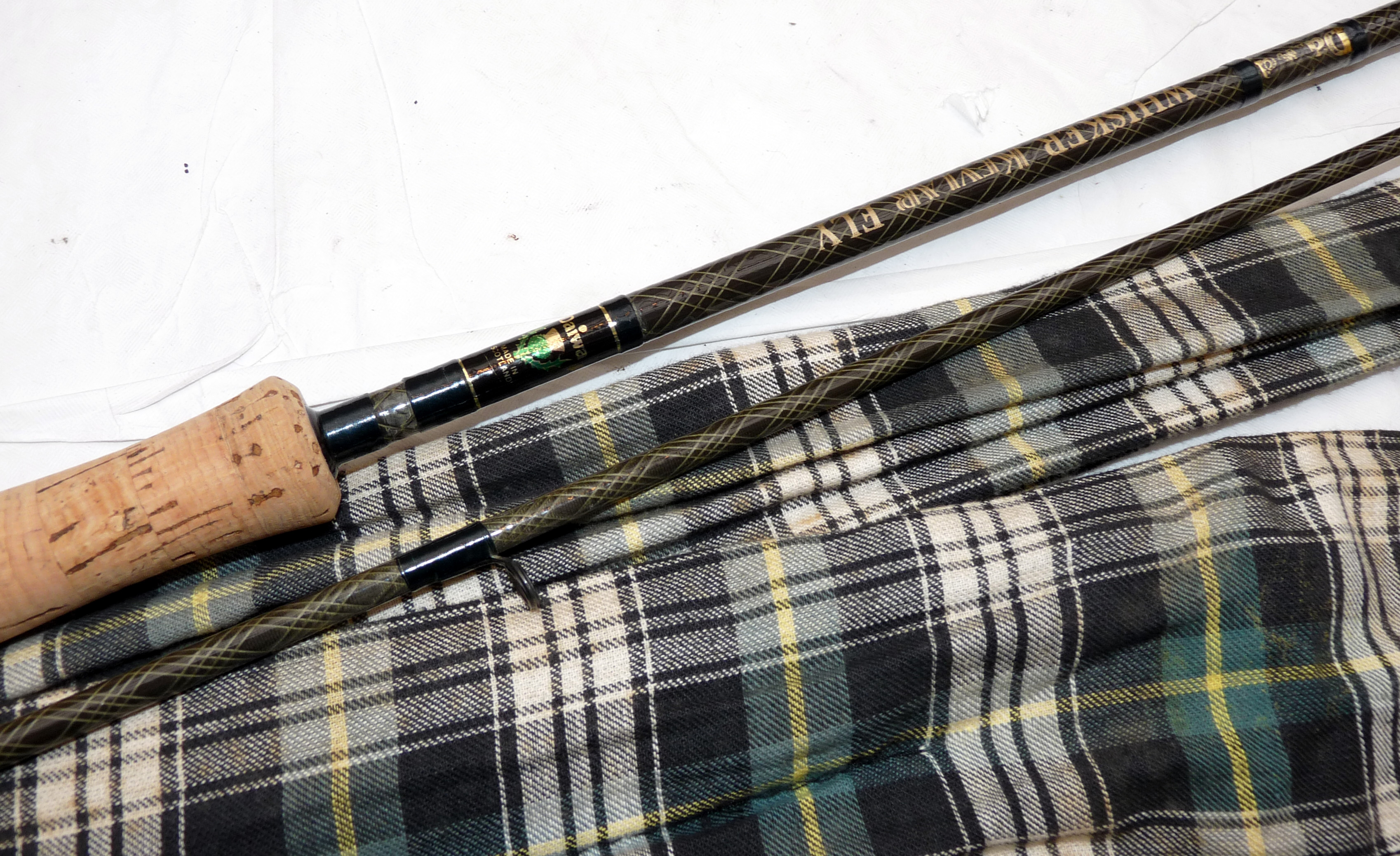 daiwa whisker fly rod