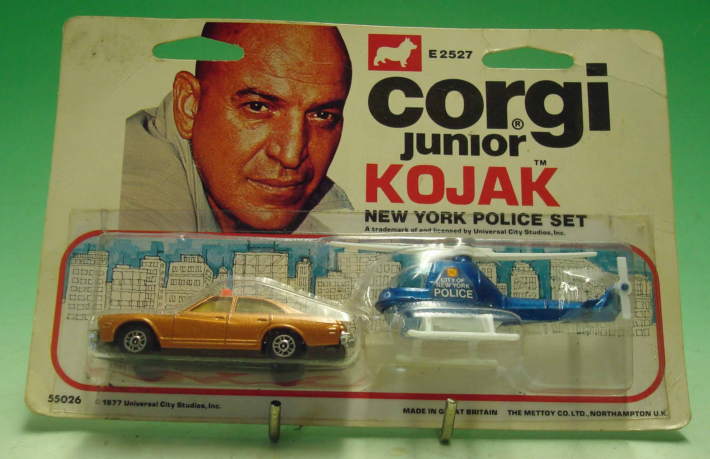 corgi kojak car