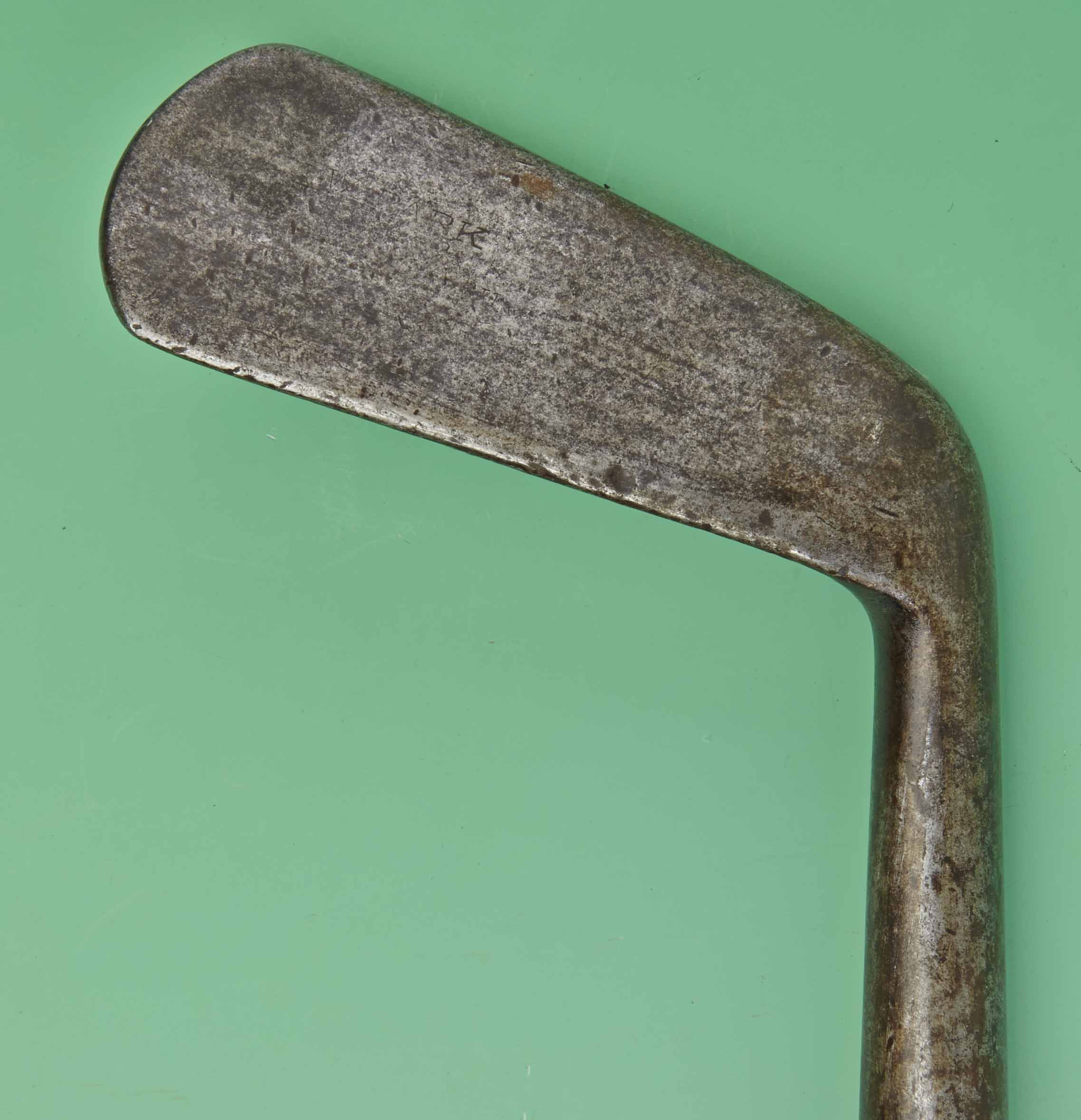 Wm. Park, Musselburgh general iron c1895 with faint makers stamp mark to the head but with a good