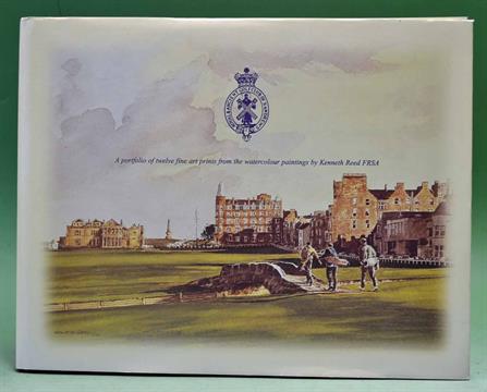 Reed Ken signed and (Mackie, Keith written) â€“ "A portfolio of twelve fine art prints from the
